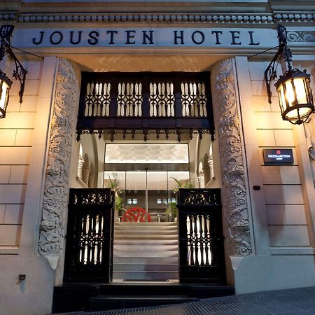 Nh Collection Buenos Aires Jousten Bagian luar foto