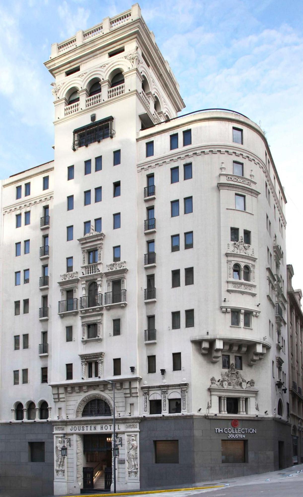 Nh Collection Buenos Aires Jousten Bagian luar foto